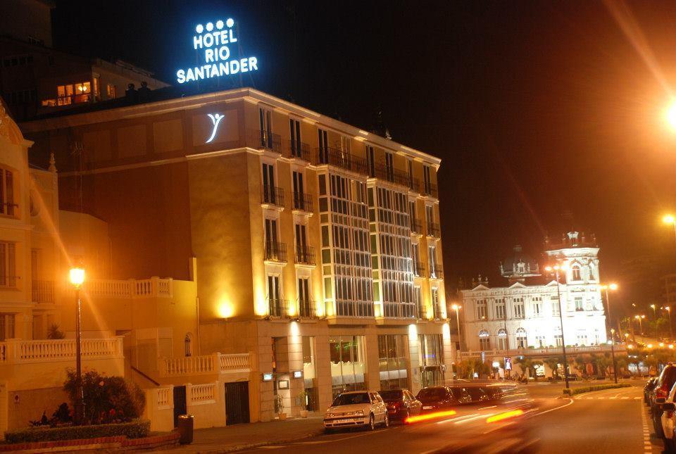 Hotel Silken Rio Santander Esterno foto